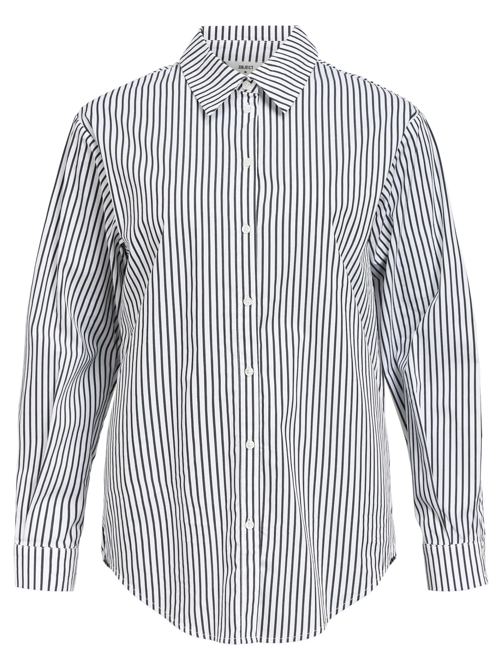 OBJECT Basic|Toppar*VID PASSFORM SKJORTA White