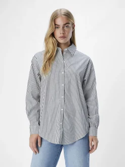 OBJECT Basic|Toppar*VID PASSFORM SKJORTA White