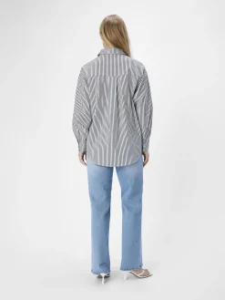 OBJECT Basic|Toppar*VID PASSFORM SKJORTA White