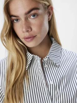 OBJECT Basic|Toppar*VID PASSFORM SKJORTA White
