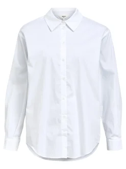 OBJECT Basic|Skjortor*VID PASSFORM SKJORTA White