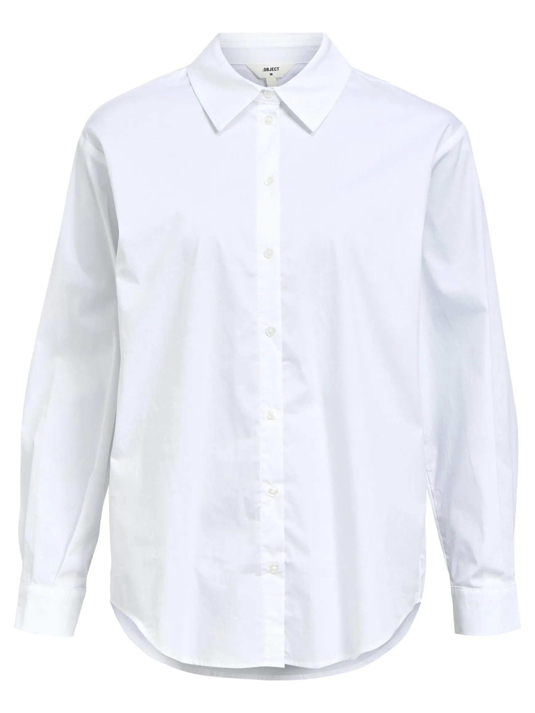 OBJECT Basic|Skjortor*VID PASSFORM SKJORTA White