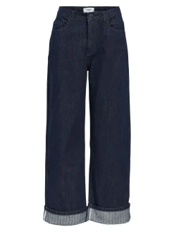 OBJECT Byxor|Jeans*VIDA JEANS Dark Blue Denim