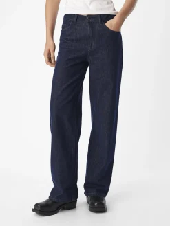 OBJECT Byxor|Jeans*VIDA JEANS Dark Blue Denim