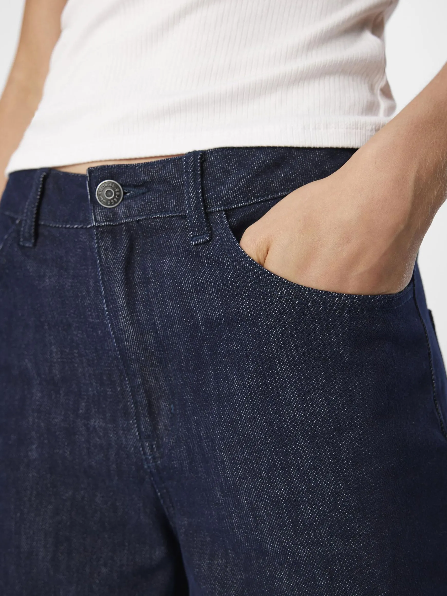 OBJECT Byxor|Jeans*VIDA JEANS Dark Blue Denim