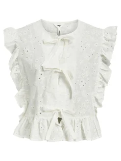 OBJECT Toppar*VOLANGPRYDD TOPP Cloud Dancer