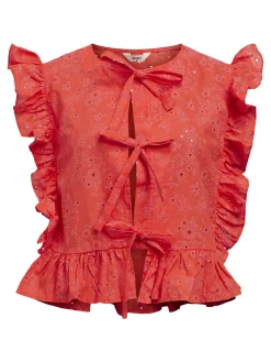 OBJECT Toppar*VOLANGPRYDD TOPP Flame Scarlet