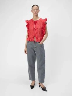 OBJECT Toppar*VOLANGPRYDD TOPP Flame Scarlet