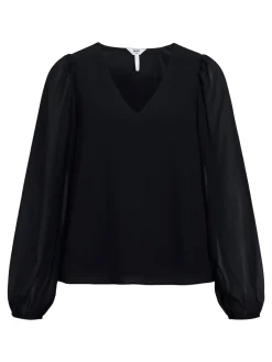 OBJECT Toppar*V-RINGNING BLUS Black