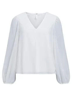 OBJECT Toppar*V-RINGNING BLUS Cloud Dancer