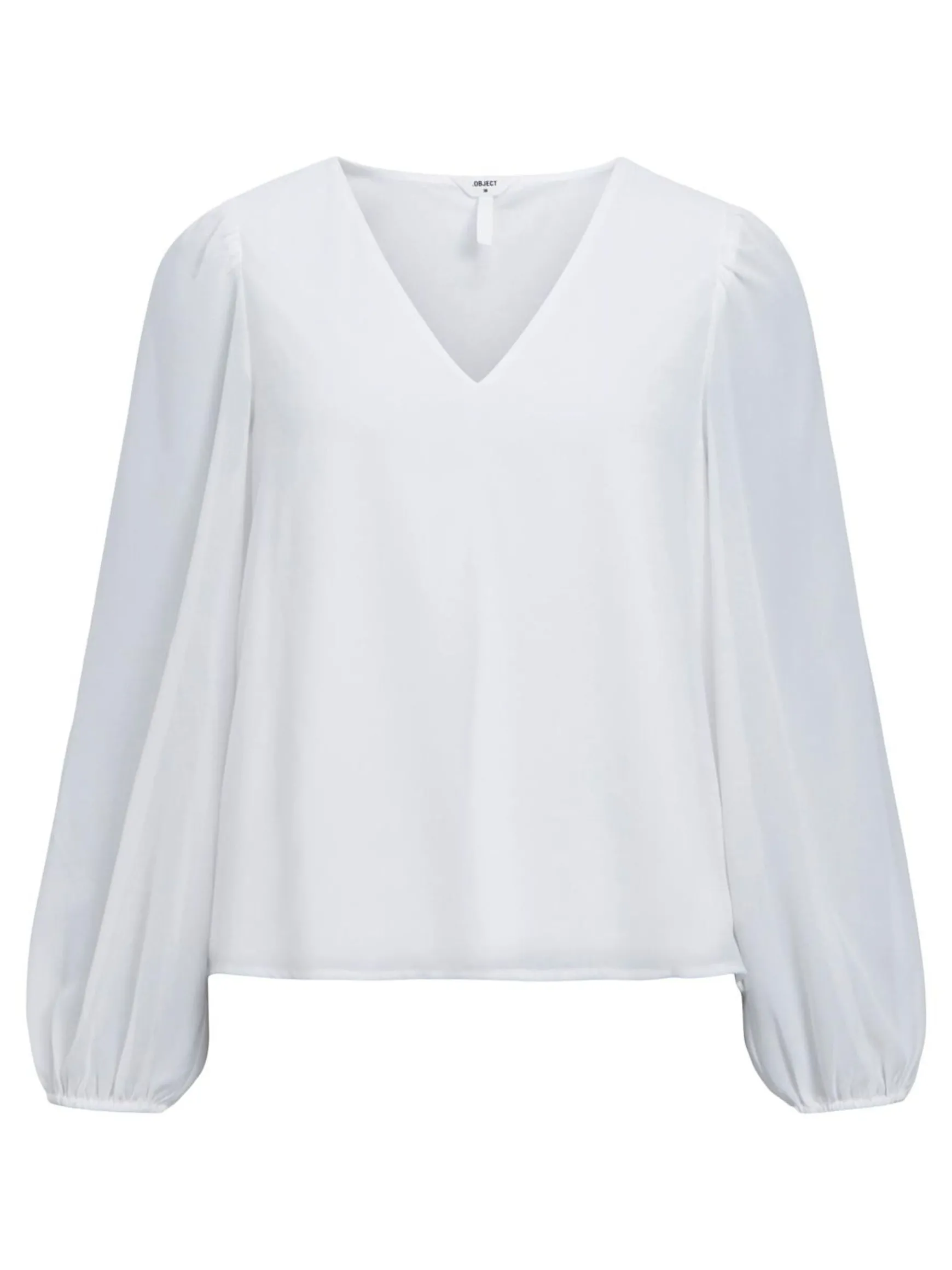 OBJECT Toppar*V-RINGNING BLUS Cloud Dancer