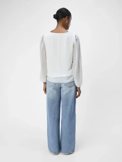 OBJECT Toppar*V-RINGNING BLUS Cloud Dancer