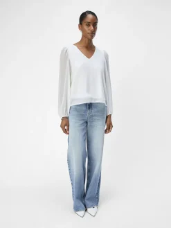 OBJECT Toppar*V-RINGNING BLUS Cloud Dancer