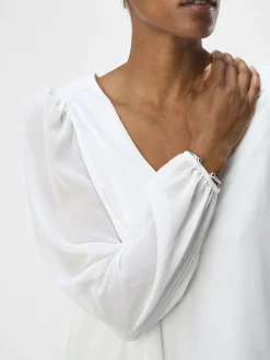 OBJECT Toppar*V-RINGNING BLUS Cloud Dancer