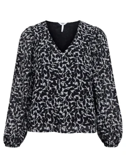 OBJECT Toppar*V-RINGNING BLUS Sandshell