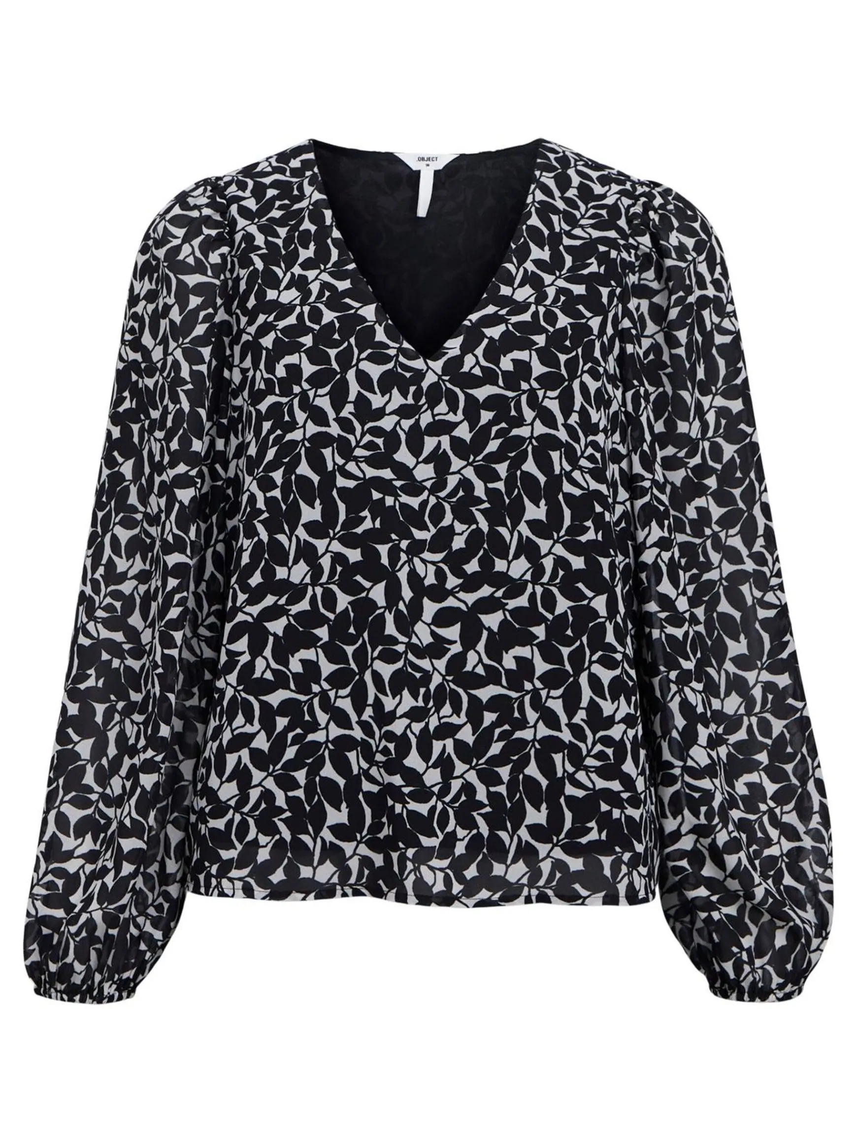 OBJECT Toppar*V-RINGNING BLUS Sandshell