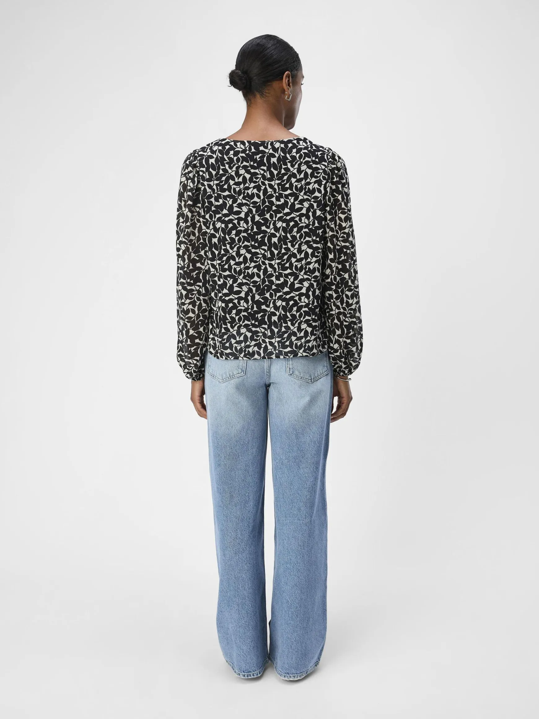OBJECT Toppar*V-RINGNING BLUS Sandshell