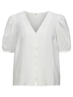 OBJECT Toppar*V-RINGNING TOPP Cloud Dancer