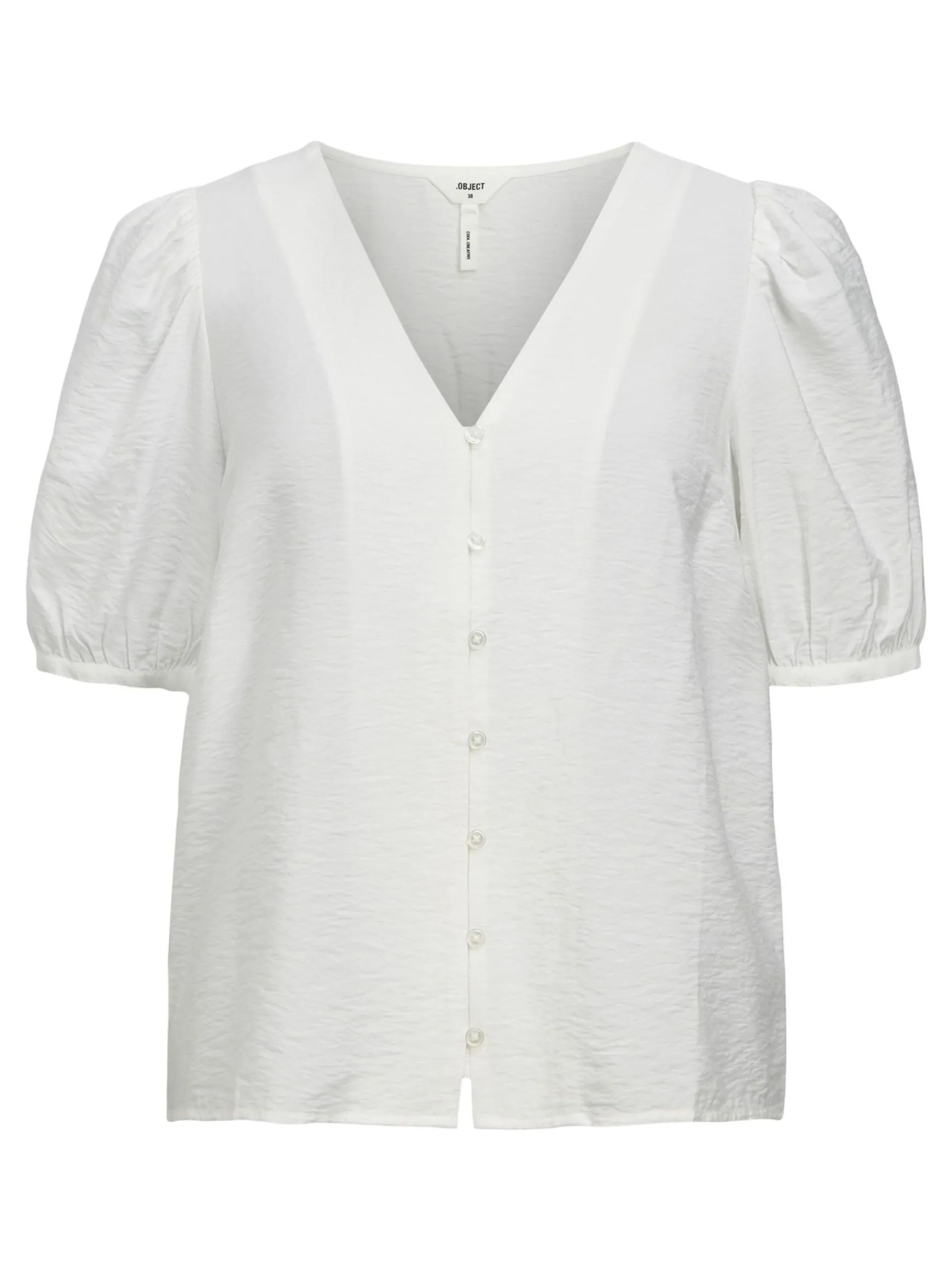 OBJECT Toppar*V-RINGNING TOPP Cloud Dancer