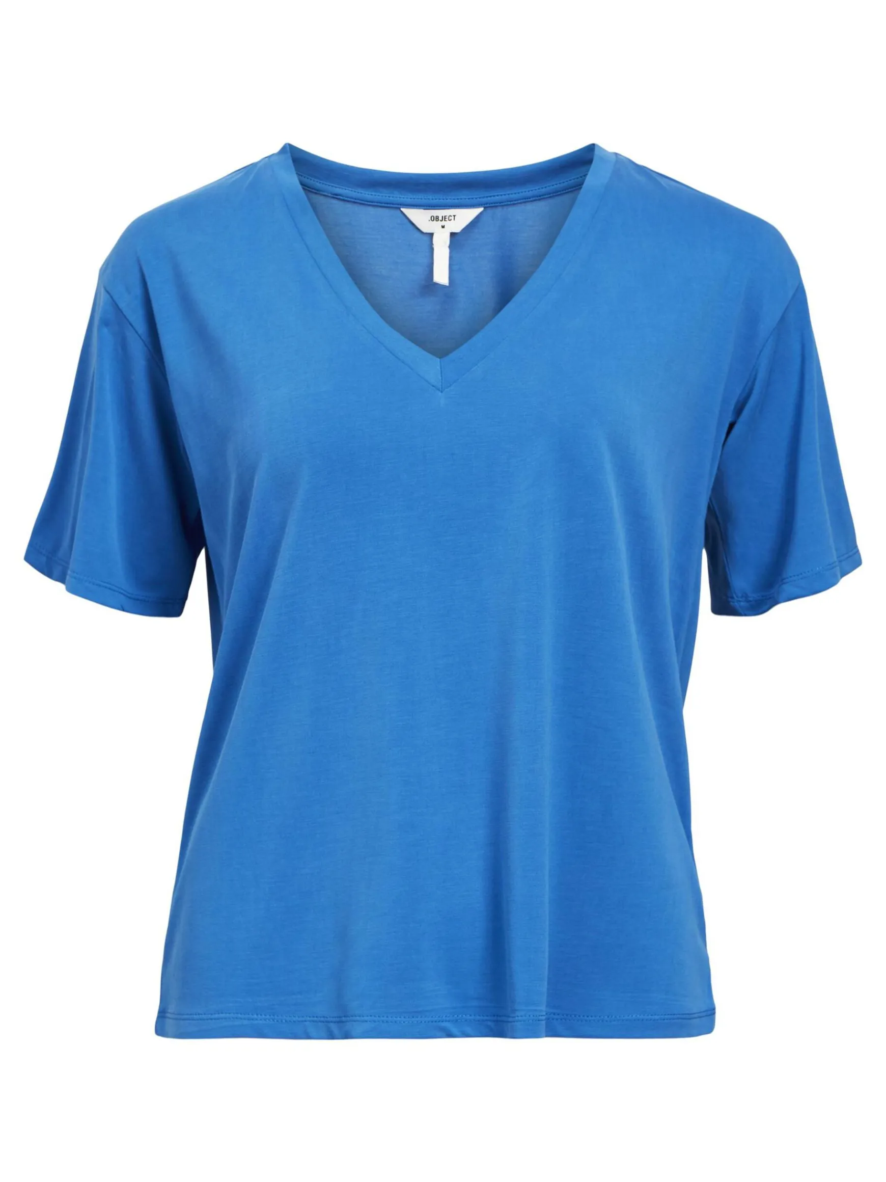 OBJECT Toppar*V-RINGNING T-SHIRT Lapis Blue
